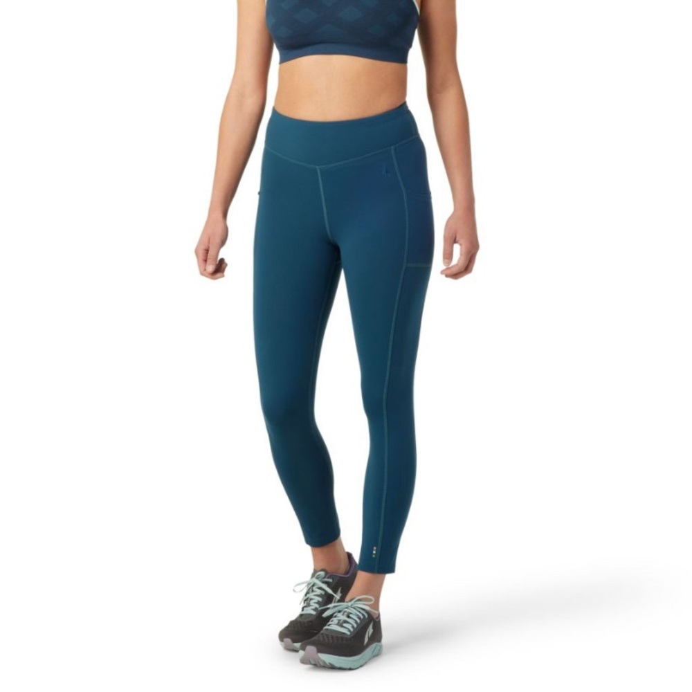 Smartwool 7/8 Sport Legging, Deep Navy XS
